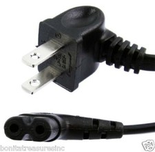 NEW 6 FOOT TV AC Power Cord Samsung PN 3903-000853 3903-000599 Angled 2 prong  picture