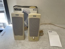 Altec Lansing ACS22 Computer Speakers – Vintage Multimedia Stereo System picture