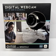 VIVITAR DIGITAL WEBCAM Clip On Camera 360 Rotating Base, Optimized Zoom picture