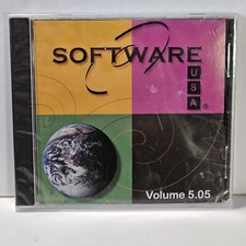 Software USA Volume 5.05 PC MAC Children Games Education Classics CD picture