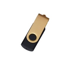 Rotatable USB 2.0 Flash Drive 128GB 64GB 32GB Waterproof Metal Pen Drive picture