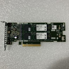 *Dell Boss-S1 Dual M.2 2280 SATA SSD Adapter Card W 2X 240GB SSD Dell P/N:072WKY picture