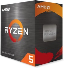 AMD Ryzen 5 5500 6-Core, 12-Thread Unlocked Desktop Processor with Wraith Stealt picture