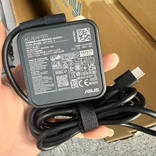 45W AC Adapter USB-C Charger For ASUS Chromebook CR1100CKA-YZ182 picture
