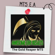 The Gold Reaper v4.3 MT5 EA | Prop Firm Ready Gold Trading Robot picture