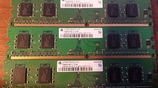 RAM Infineon 256 MB,  PC2-3200U-333-11-c1  picture