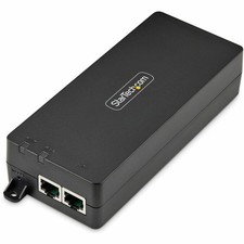 StarTech 1-Port 10Gbps PoE++ Injector, 90W AF41XC-POE-INJECTOR picture