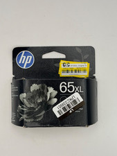 New - Genuine HP 65XL Black High Yield Original Ink Cartridge N9K04AN picture