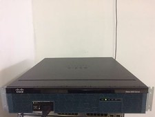 CISCO 2921-CME-SRST/K9 2921-V/K9 Gigabit VoiceMail Router ISM-SRE-300 10-Mailbox picture