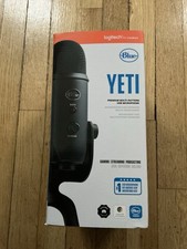 Logitech for Creators Blue Yeti Premium USB Black Microphone picture