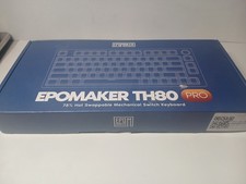 EPOMAKER TH80 PRO 75% Hot Swappable Mechanical Switch Keyboard - White picture