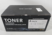 For HP 130A CF350A CF351A CF352A 4x Toner Cartridge Black Cyan Magenta Yellow picture