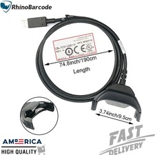 For Zebra Charger Cable TC51 TC510K TC56 TC57 USB Data Charger CBL-TC51-USB1-01 picture