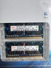 HYNIX HMT125S6TFR8C-H9 4GB (2x2GB) 2RX8 PC3-10600S Laptop/iMac Memory picture
