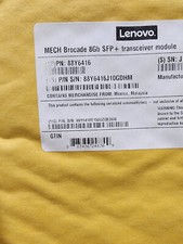 IBM Lenovo 88Y6416 Brocade 8GFC SW SFP+ 850nm MMF price each picture