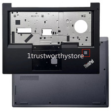 New For Lenovo Thinkpad E480 E485 E490 E495 Upper Case Palmrest/Bottom Case picture