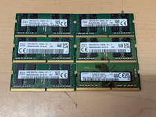 Lot of 6 Mixed Brands 16GB PC4 3200 DDR4 3200MHz PC4 25600 Laptop Memory picture
