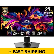 MSI MPG 271QRX QD-OLED 27