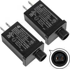 Replacement Yard Inflatable Adapter, Class 2 Power Supply 12V 1A Replacement Plu picture