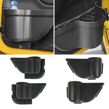 JK Storage Pockets - Front and Rear Door Pockets Compatible with 2011-2018 Je... picture