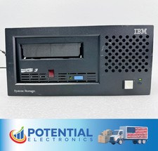 IBM 3580-L33 23R3687 Ultrium3 LTO3 SCSI LVD Tape External Tape Drive 3580-L3H 🚚 picture