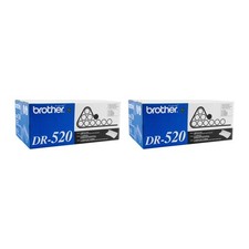 Brother DR520 Genuine OEM Drum Unit 2-Pack HL-5250DN MFC-8870DW picture
