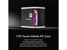 HYTE Y70 touch infinite Dual Chamber ATX Mid Tower Modern Aesthetic Case With picture