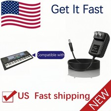 AC Adapter for Radio Shack MD-1210 MD-1160 MD-981 MD-992 Keyboard Power Supply picture