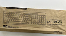 SSM Anti Splash Thinner Key Keyboard & Mouse New picture