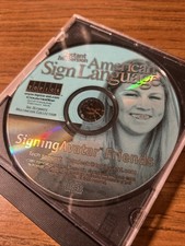 Instant Immersion American Sign Language. Set Of 3 CD’s CD1#22 picture