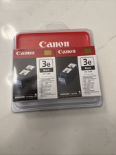2 Canon BCI 3e BLK Ink Cartridge i550/560 i850/860 s400/450/500/600 BJC3000/6000 picture