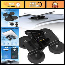 Magnetic Mount for Starlink Mini 2024-2026, 4-Pack Ultra-Strong RV & Boat Mounts picture