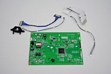 LG 24QP500-B 24 QHD Monitor Parts Main Board Cables Controller Button Internal picture