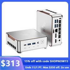 KAMRUI P2 Mini PC AMD Ryzen R2544(4C/8T, 3.7GHz) Win 11 Pro 16GB DDR4 512GB SSD picture