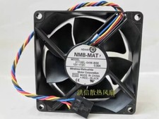 NMB-MAT 3110KL-04W-B56 8025 DC12V 0.30A 80*25MM 4-Pin PWM Inverter Cooling Fan picture