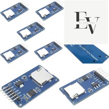 Compact Micro SD Reader Module – 5-Pack for Arduino Systems with Chip Conversion picture