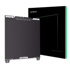 Official K2 SE Build Plate, 235X237Mm Textured Epoxy Resin Sheet, Magnetic Flexi picture