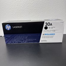 HP 30A Black Original LaserJet Toner Cartridge (CF230A) JetIntelligence SEALED picture