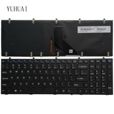 New FOR Clevo W670 W670SR W670SRQ W670SZQ W670SZQ1 W670SHQ US keyboard backlit picture