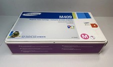 Genuine OEM Samsung CLT-M409S Magenta Toner Cartridge New Fast  picture