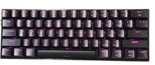 Redragon K630 Dragonborn 61-Key Brown Switch RGB Gaming Keyboard Wired Tested picture