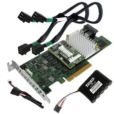 Fujitsu D3216-A13 GS2 LSI MR 9361-8i 12Gb PCIe x8 RAID Controller +MR LSICVM02 picture