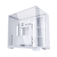 Lian Li O11Vision Compact O11VPW White Steel Tempered Glass Atx Mid Tower Case picture