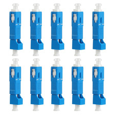 10 Pcs SC to LC Adapter - Singlemode 9/125Um SC/UPC Male to LC/UPC Female Hybrid picture