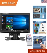 High-Quality 7 Inch TFT Monitor - 1024x600 Resolution, HDMI & VGA Compatibility picture
