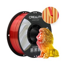 Creality Silk PLA 3D Printer Filament 1.75mm, 1kg, 2.2lb, 1kg Golden-red picture
