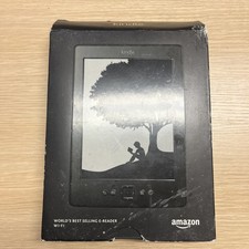 Amazon Kindle Series 6 in eBook Reader E-Reader Wi-Fi Internet, Black picture