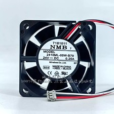 1PCS NMB 2410ML-05W-B79 24VDC 0.25A 3-pin inverter cooling fan picture