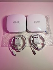 eero Pro 6E 2-Pack Tri-Band Mesh WiFi 6E Router Open Box picture