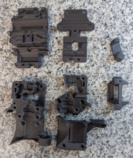 Prusa i3 MK3S+ Upgraded Extruder and X-axis Parts Kit, Onyx (PA-CF) Markforged picture